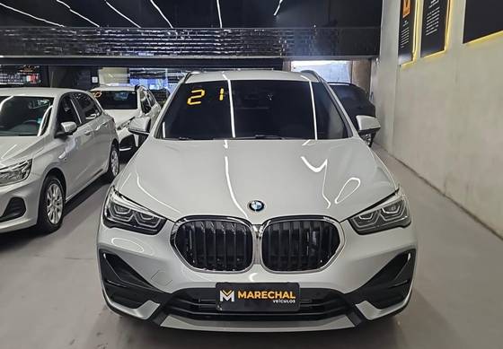 BMW X1 2.0 16V TURBO ACTIVEFLEX SDRIVE20I 4P AUTOMÁTICO